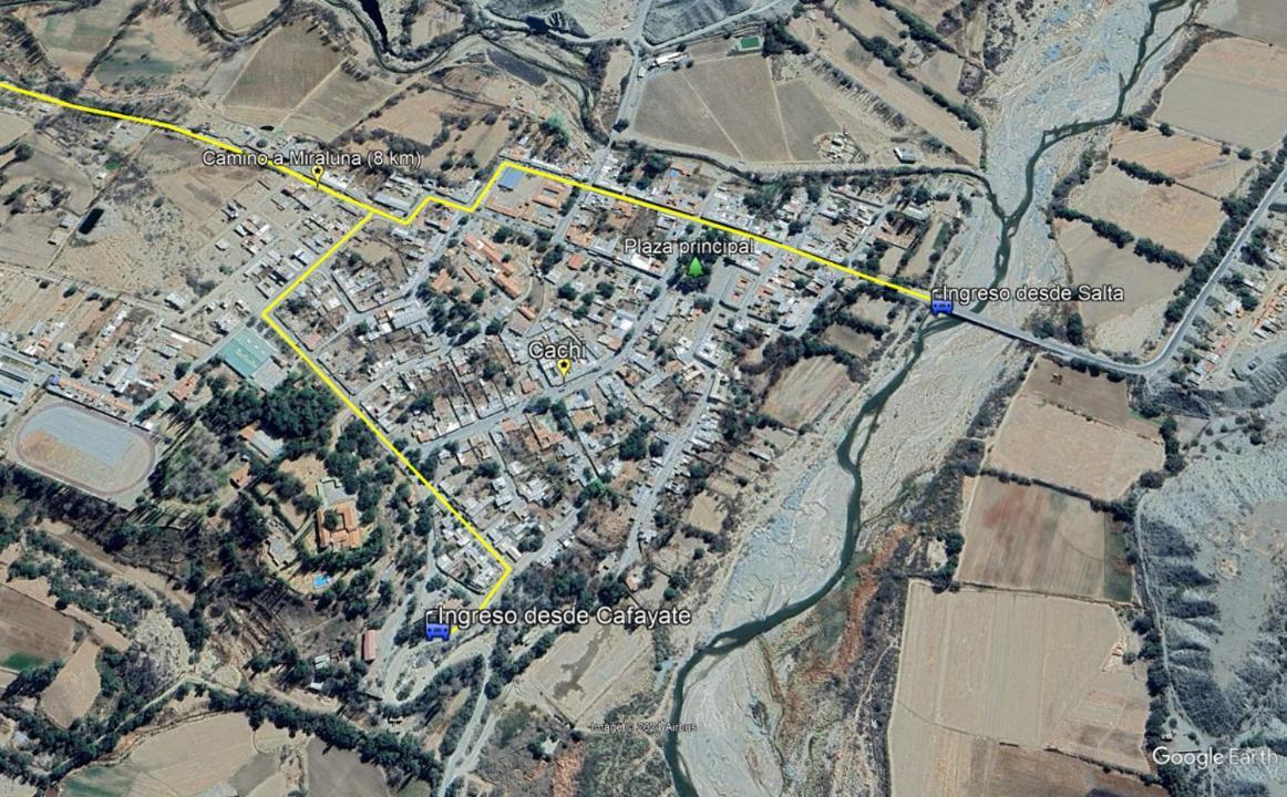 Miraluna Bodega Boutique Качі Екстер'єр фото